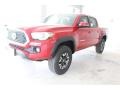 2019 Barcelona Red Metallic Toyota Tacoma TRD Off-Road Double Cab 4x4  photo #3