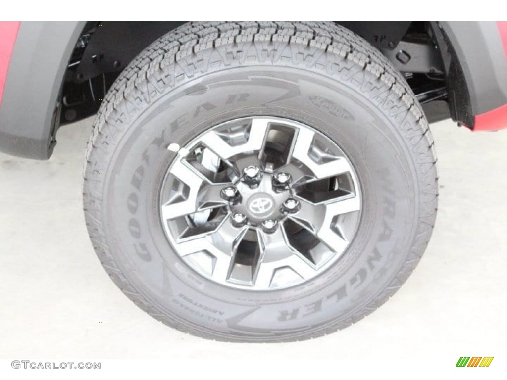 2019 Tacoma TRD Off-Road Double Cab 4x4 - Barcelona Red Metallic / TRD Graphite photo #4