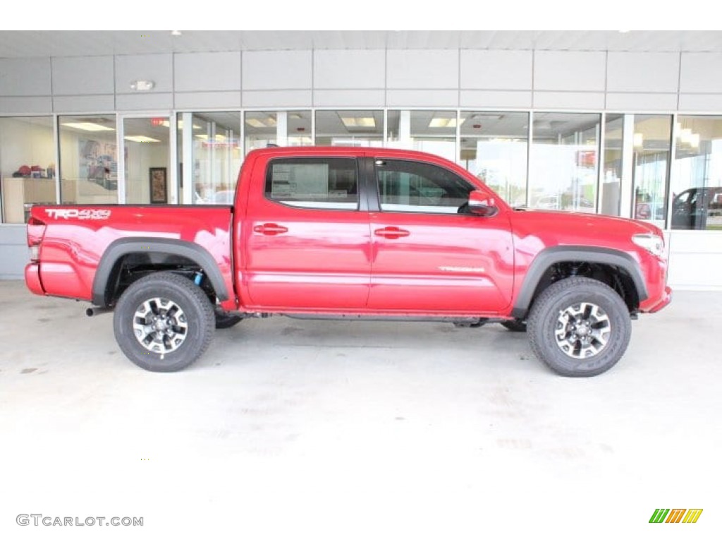2019 Tacoma TRD Off-Road Double Cab 4x4 - Barcelona Red Metallic / TRD Graphite photo #5