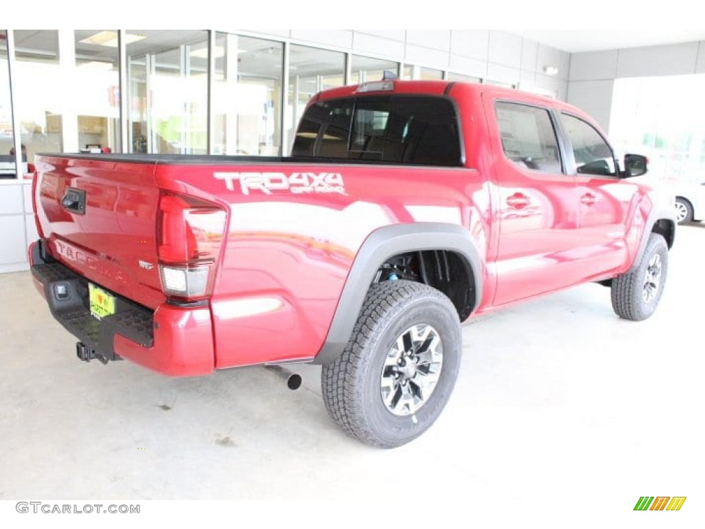 2019 Tacoma TRD Off-Road Double Cab 4x4 - Barcelona Red Metallic / TRD Graphite photo #6