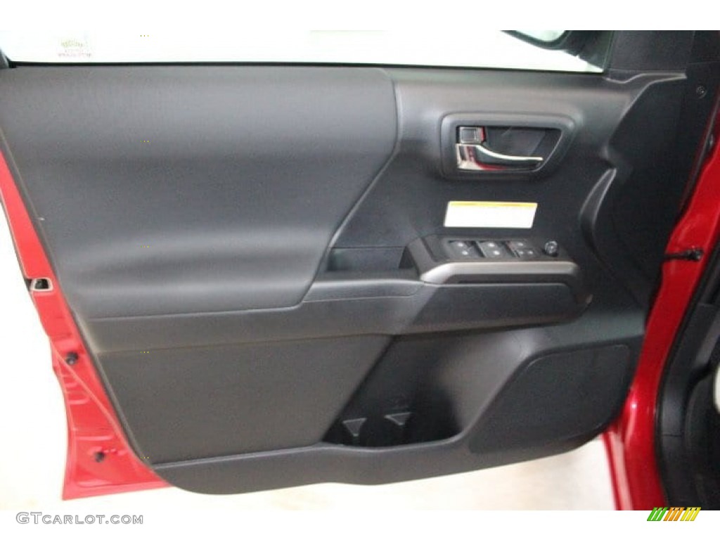 2019 Tacoma TRD Off-Road Double Cab 4x4 - Barcelona Red Metallic / TRD Graphite photo #8