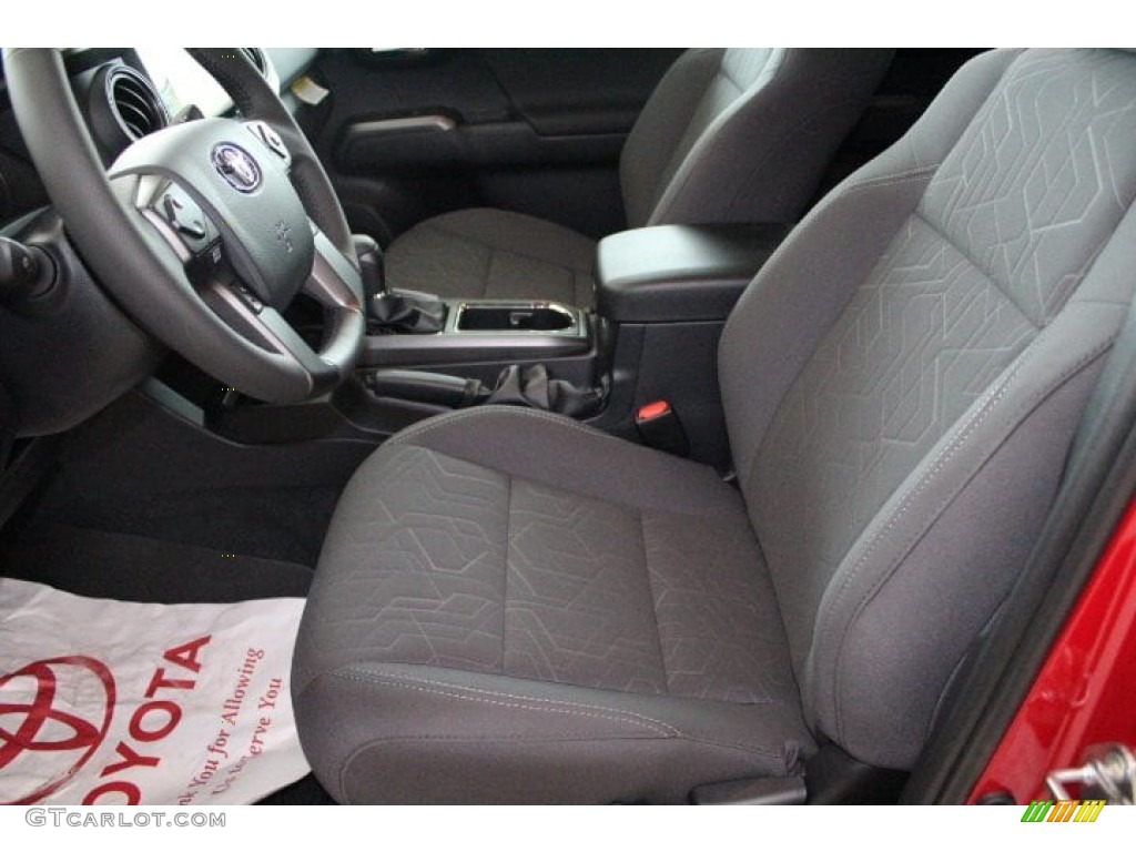 2019 Tacoma TRD Off-Road Double Cab 4x4 - Barcelona Red Metallic / TRD Graphite photo #9