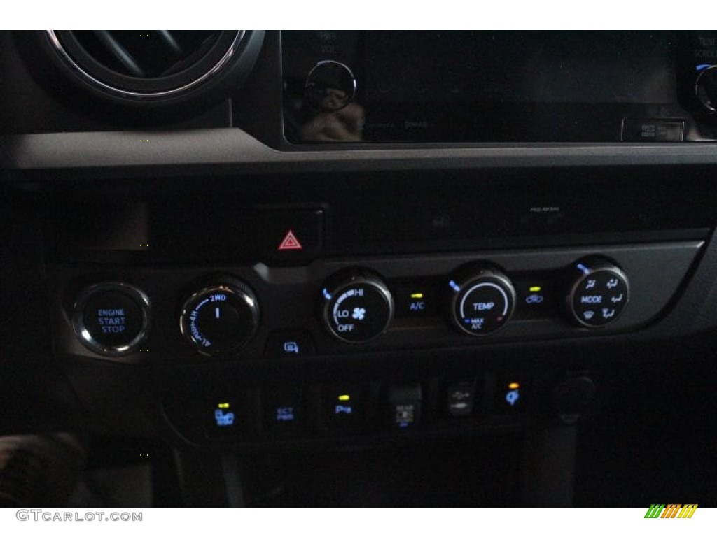 2019 Tacoma TRD Off-Road Double Cab 4x4 - Barcelona Red Metallic / TRD Graphite photo #12