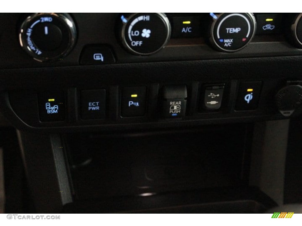 2019 Tacoma TRD Off-Road Double Cab 4x4 - Barcelona Red Metallic / TRD Graphite photo #13