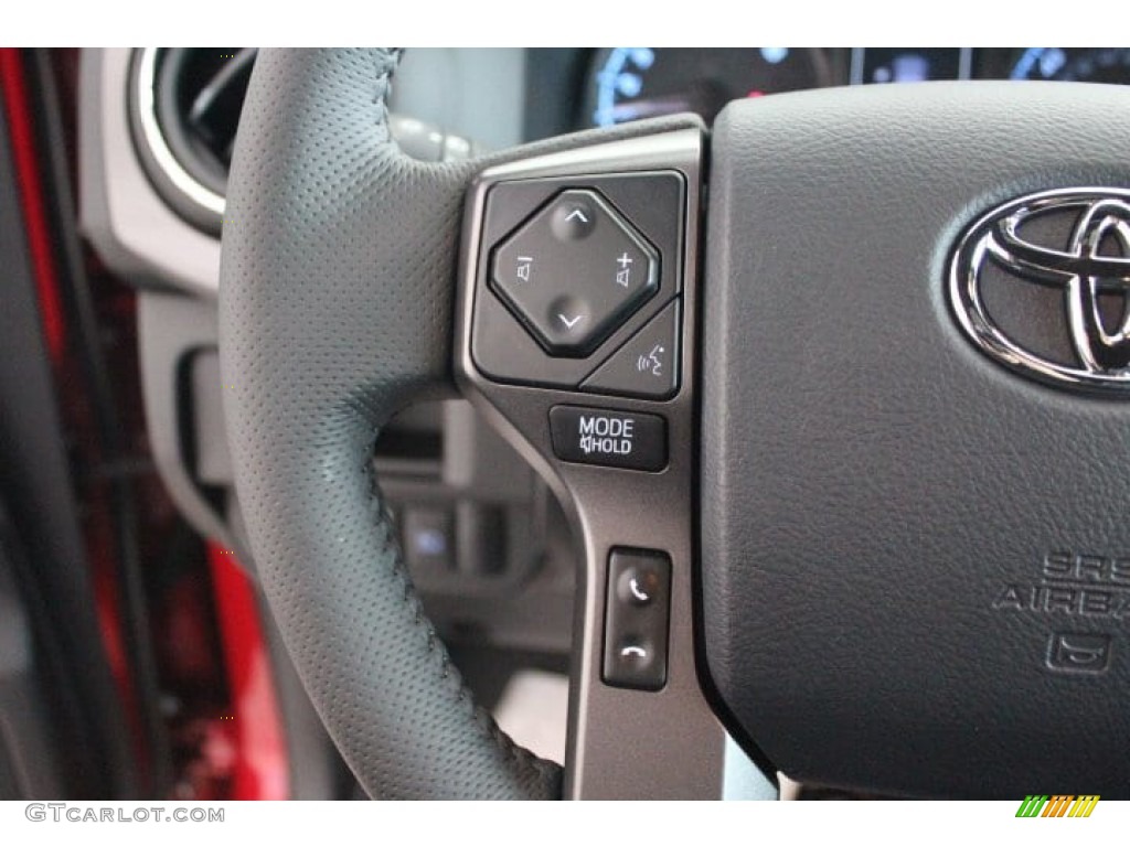 2019 Tacoma TRD Off-Road Double Cab 4x4 - Barcelona Red Metallic / TRD Graphite photo #14