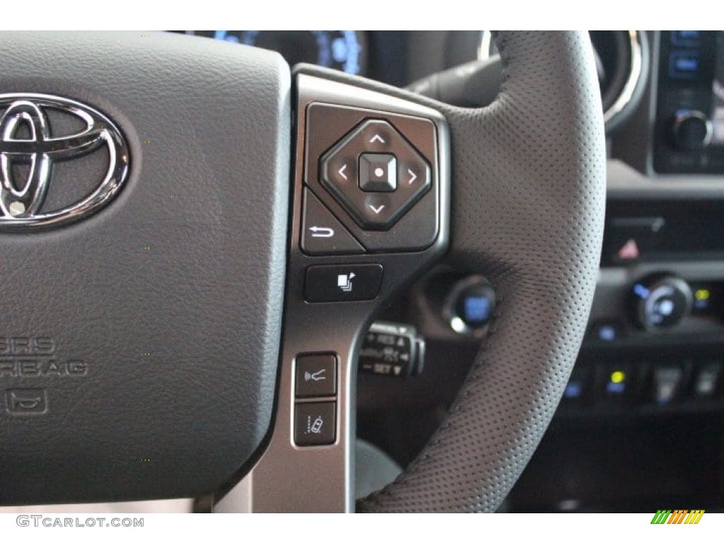 2019 Tacoma TRD Off-Road Double Cab 4x4 - Barcelona Red Metallic / TRD Graphite photo #15