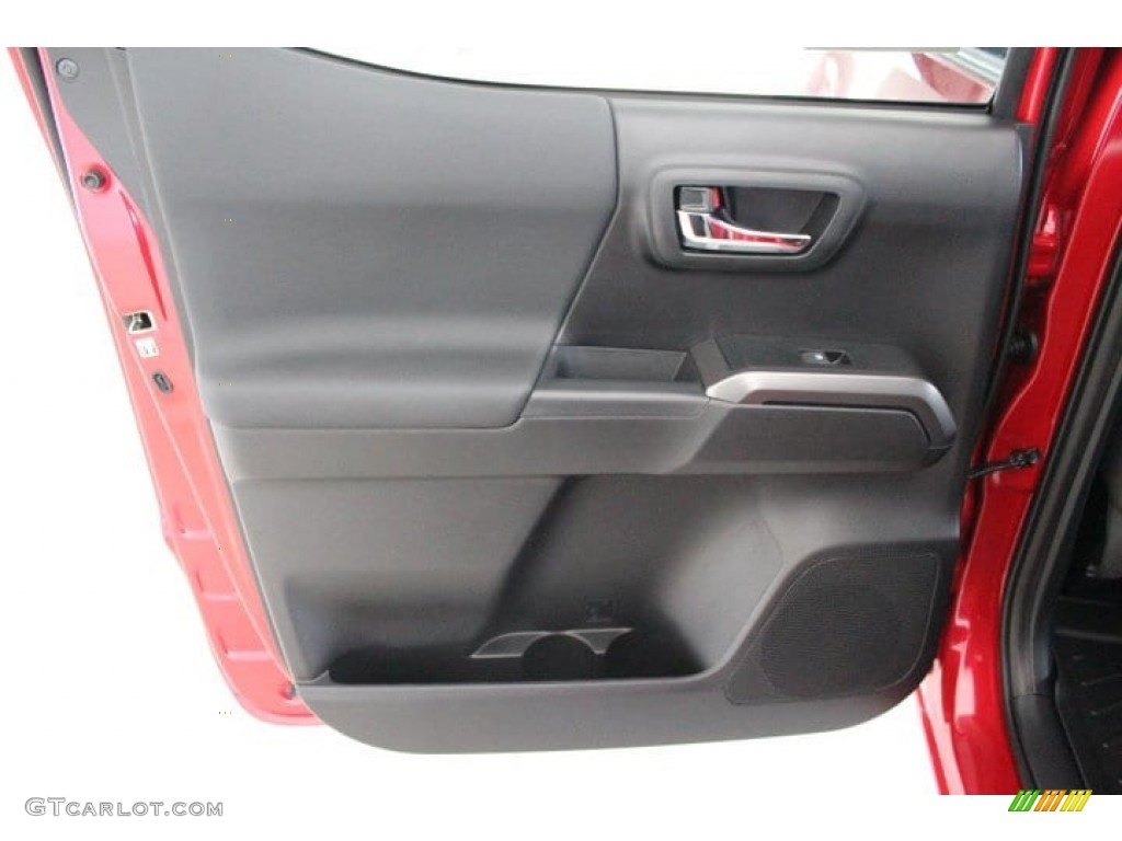 2019 Tacoma TRD Off-Road Double Cab 4x4 - Barcelona Red Metallic / TRD Graphite photo #16