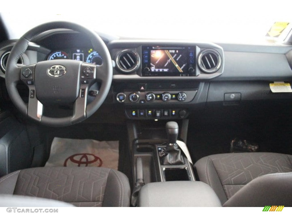 2019 Tacoma TRD Off-Road Double Cab 4x4 - Barcelona Red Metallic / TRD Graphite photo #18