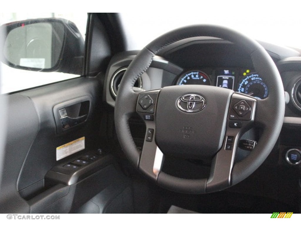 2019 Tacoma TRD Off-Road Double Cab 4x4 - Barcelona Red Metallic / TRD Graphite photo #19