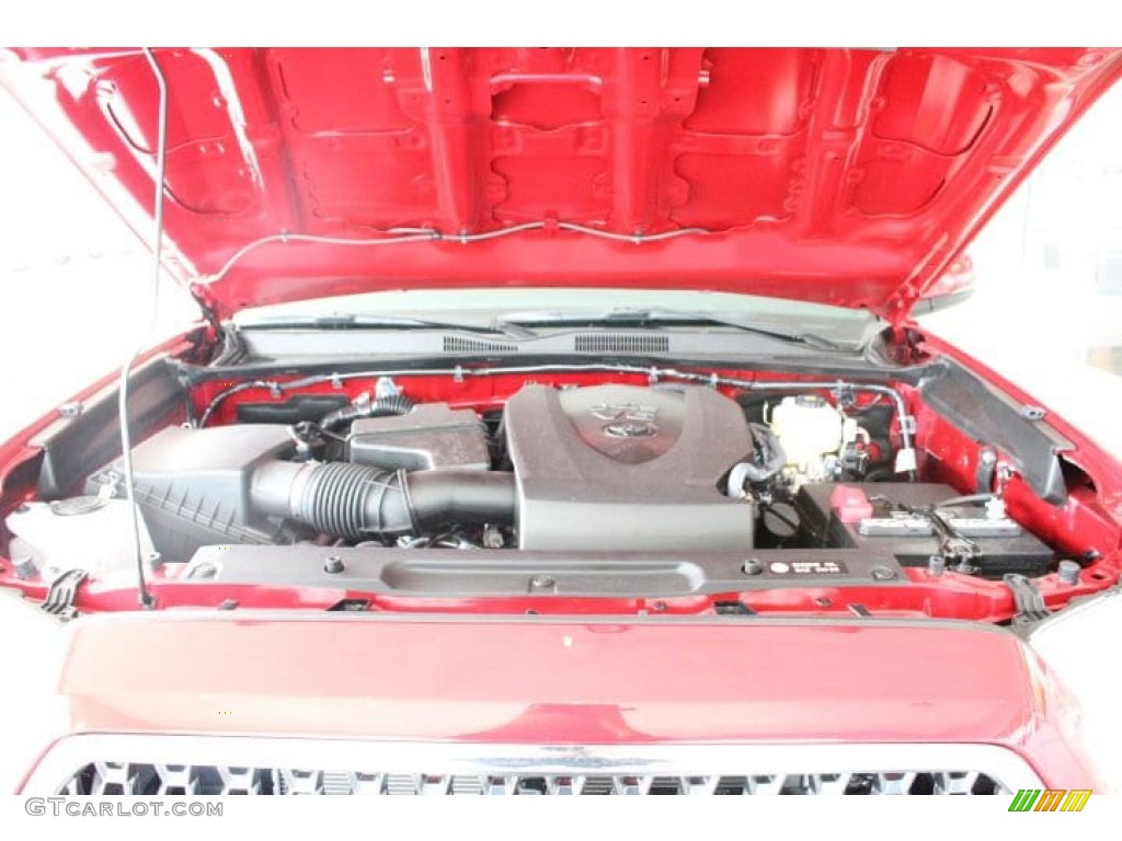 2019 Tacoma TRD Off-Road Double Cab 4x4 - Barcelona Red Metallic / TRD Graphite photo #21