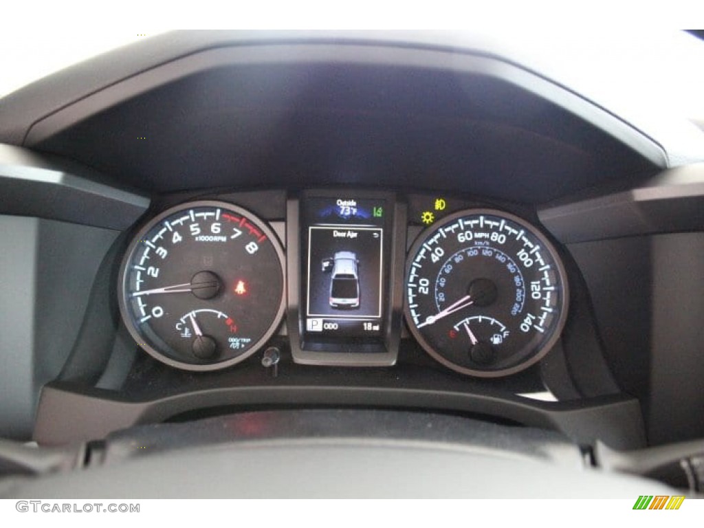 2019 Tacoma TRD Off-Road Double Cab 4x4 - Barcelona Red Metallic / TRD Graphite photo #22