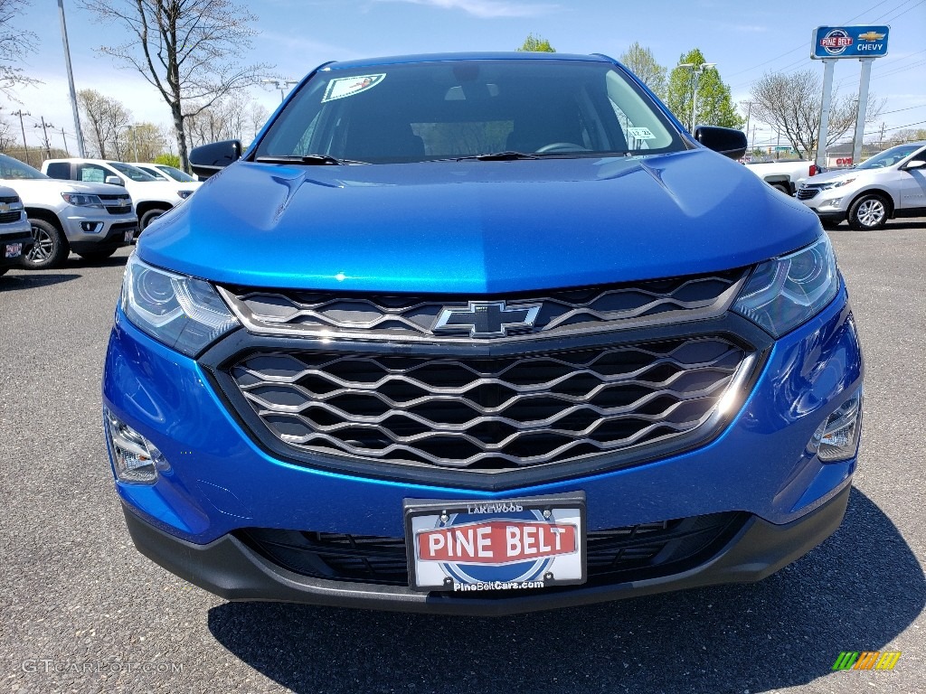 2019 Equinox LT - Kinetic Blue Metallic / Jet Black photo #2