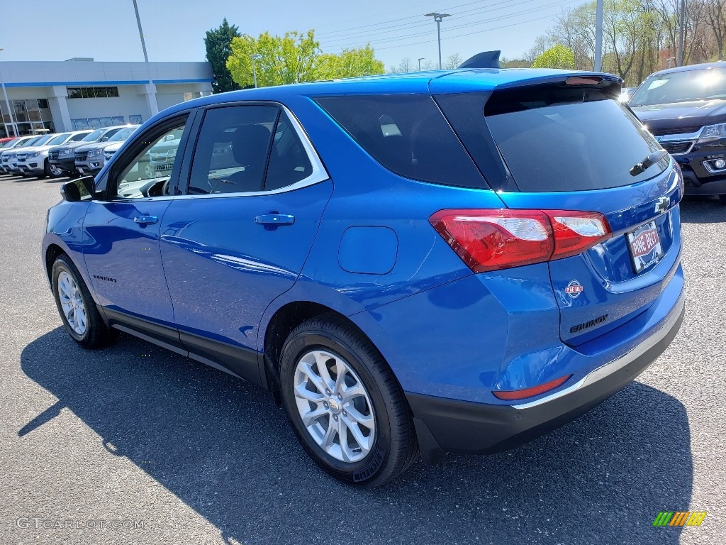 2019 Equinox LT - Kinetic Blue Metallic / Jet Black photo #3
