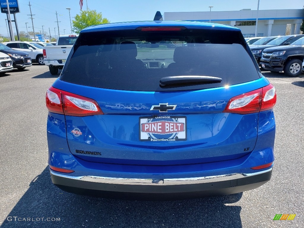 2019 Equinox LT - Kinetic Blue Metallic / Jet Black photo #4