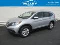 2012 Alabaster Silver Metallic Honda CR-V EX-L 4WD  photo #1