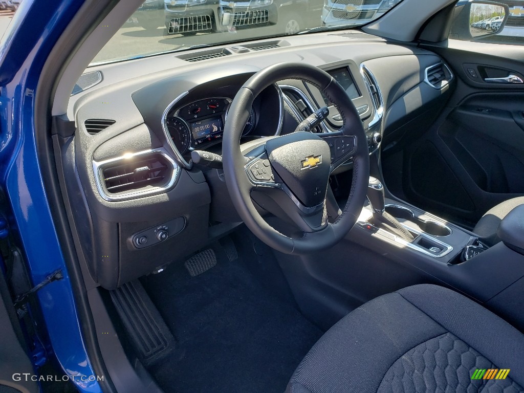 2019 Equinox LT - Kinetic Blue Metallic / Jet Black photo #6