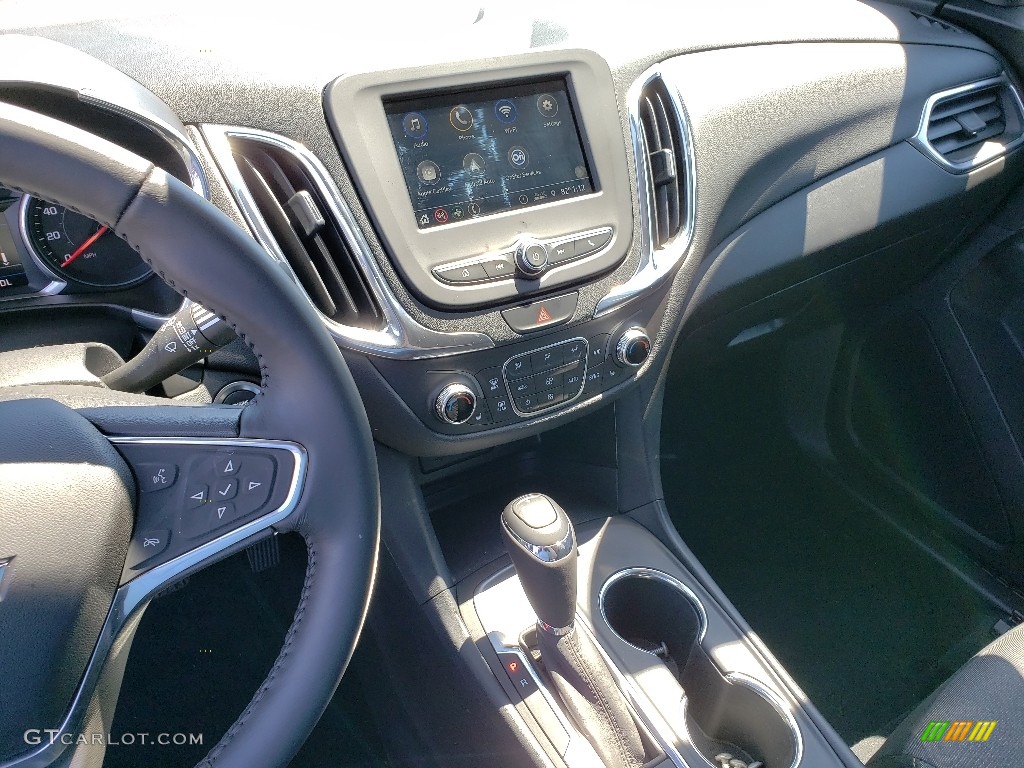 2019 Equinox LT - Kinetic Blue Metallic / Jet Black photo #8