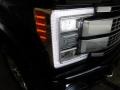 2018 Shadow Black Ford F250 Super Duty Platinum Crew Cab 4x4  photo #2