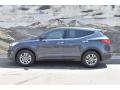 2014 Marlin Blue Hyundai Santa Fe Sport AWD  photo #6