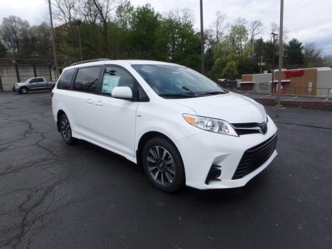 2019 Toyota Sienna LE AWD Data, Info and Specs