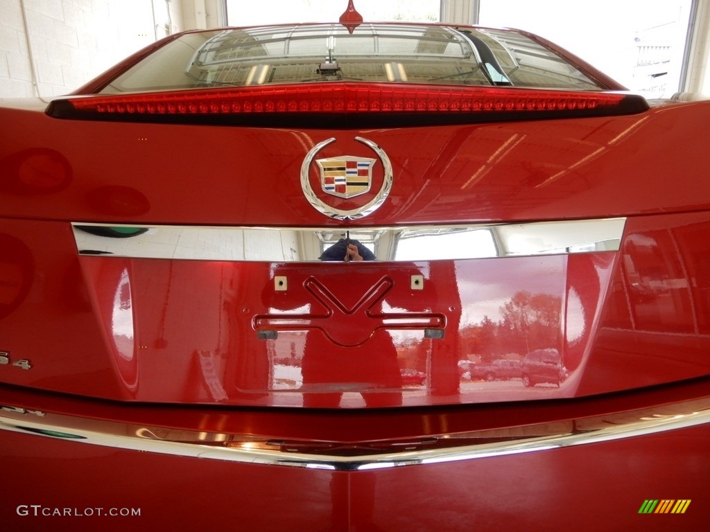 2010 CTS 4 3.0 AWD Sedan - Crystal Red Tintcoat / Cashmere/Cocoa photo #7