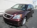 2009 Dark Cherry Pearl Honda Odyssey EX-L  photo #9