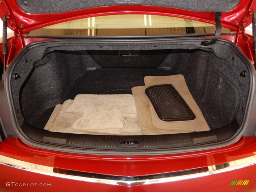 2010 CTS 4 3.0 AWD Sedan - Crystal Red Tintcoat / Cashmere/Cocoa photo #17