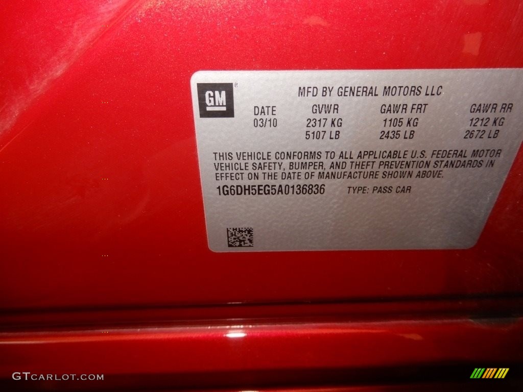 2010 CTS 4 3.0 AWD Sedan - Crystal Red Tintcoat / Cashmere/Cocoa photo #19