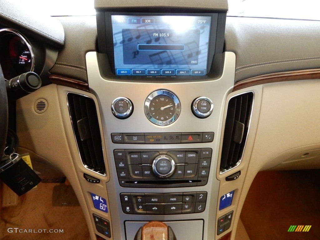 2010 CTS 4 3.0 AWD Sedan - Crystal Red Tintcoat / Cashmere/Cocoa photo #24