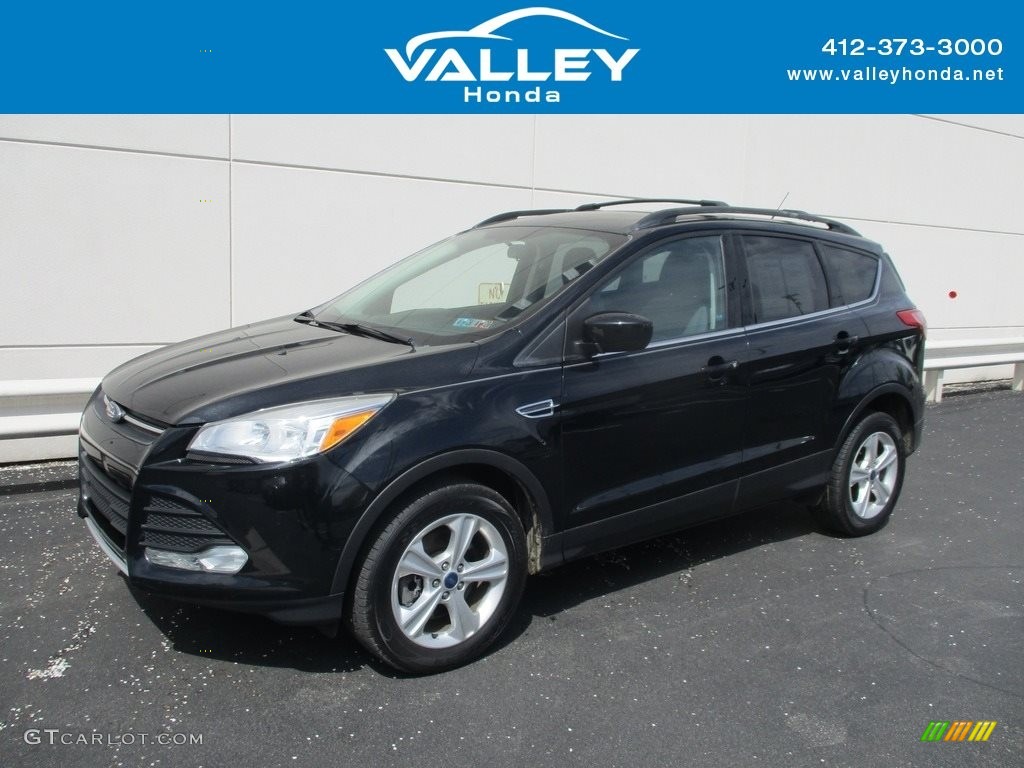 Tuxedo Black Metallic Ford Escape