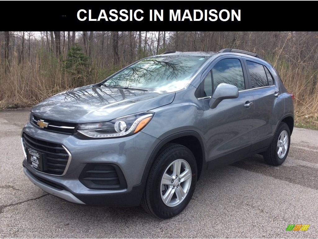 2019 Satin Steel Metallic Chevrolet Trax Lt Awd 133020719