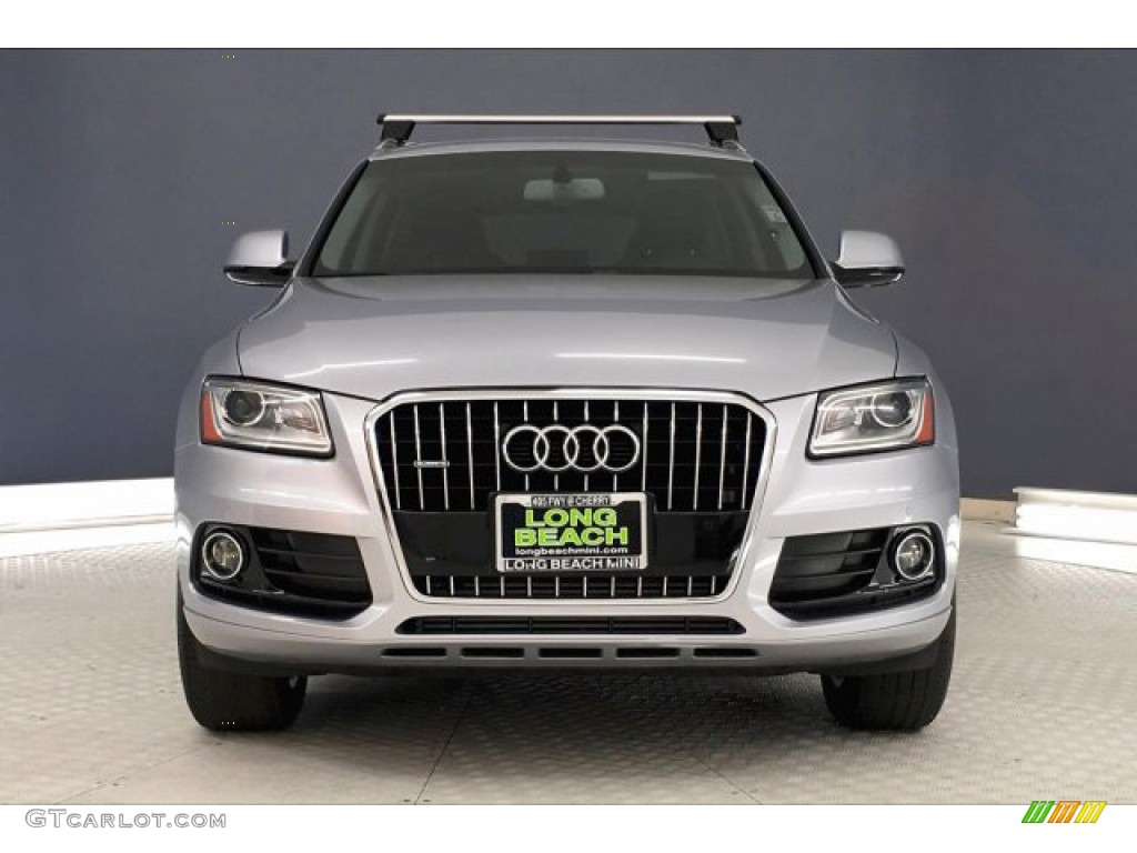 2016 Q5 2.0 TFSI Premium Plus quattro - Florett Silver Metallic / Black photo #2