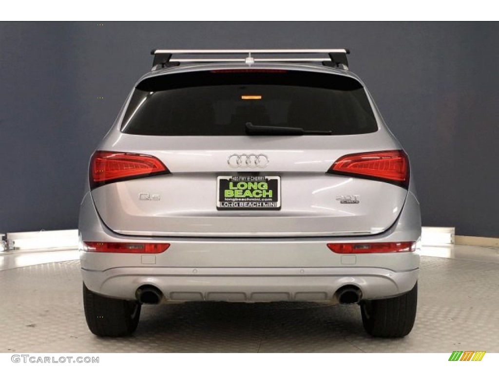 2016 Q5 2.0 TFSI Premium Plus quattro - Florett Silver Metallic / Black photo #3