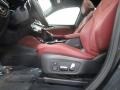 2019 BMW X4 Tacora Red Interior Front Seat Photo