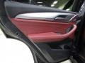 Tacora Red 2019 BMW X4 xDrive30i Door Panel