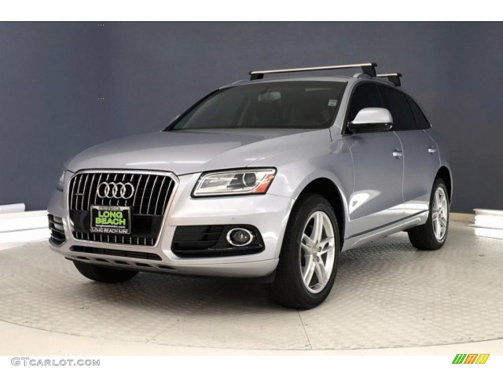2016 Q5 2.0 TFSI Premium Plus quattro - Florett Silver Metallic / Black photo #12