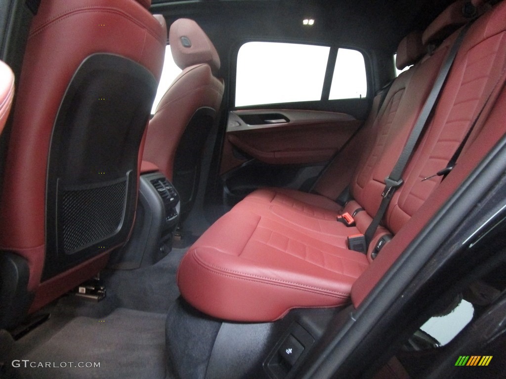 Tacora Red Interior 2019 BMW X4 xDrive30i Photo #133027698