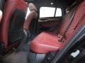 2019 BMW X4 Tacora Red Interior Rear Seat Photo