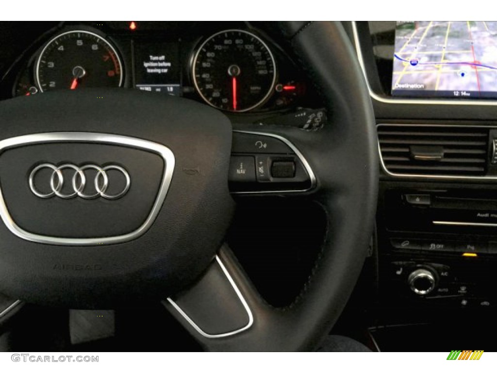 2016 Q5 2.0 TFSI Premium Plus quattro - Florett Silver Metallic / Black photo #15