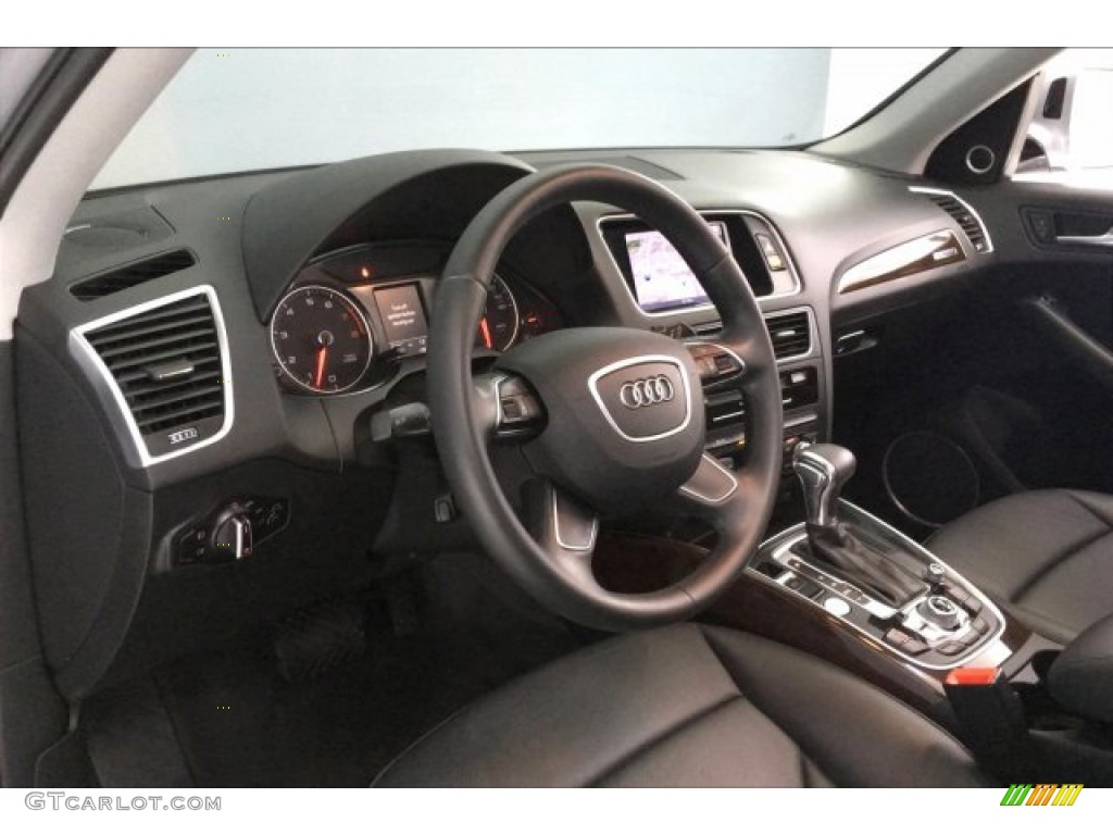 2016 Q5 2.0 TFSI Premium Plus quattro - Florett Silver Metallic / Black photo #17