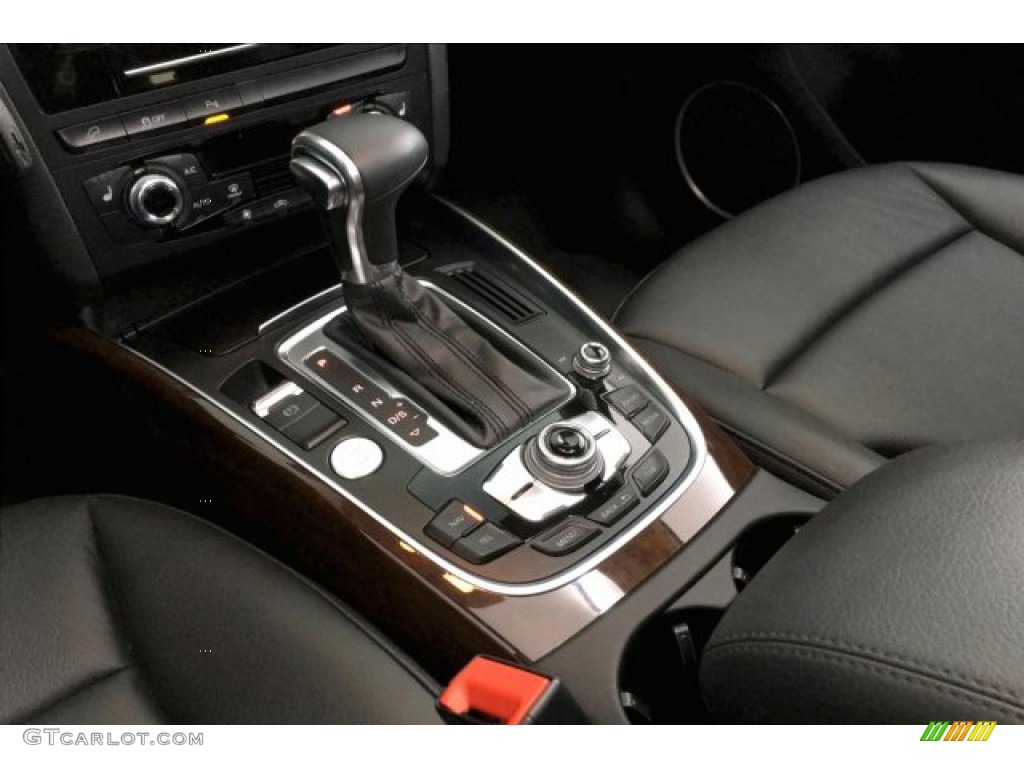2016 Q5 2.0 TFSI Premium Plus quattro - Florett Silver Metallic / Black photo #18