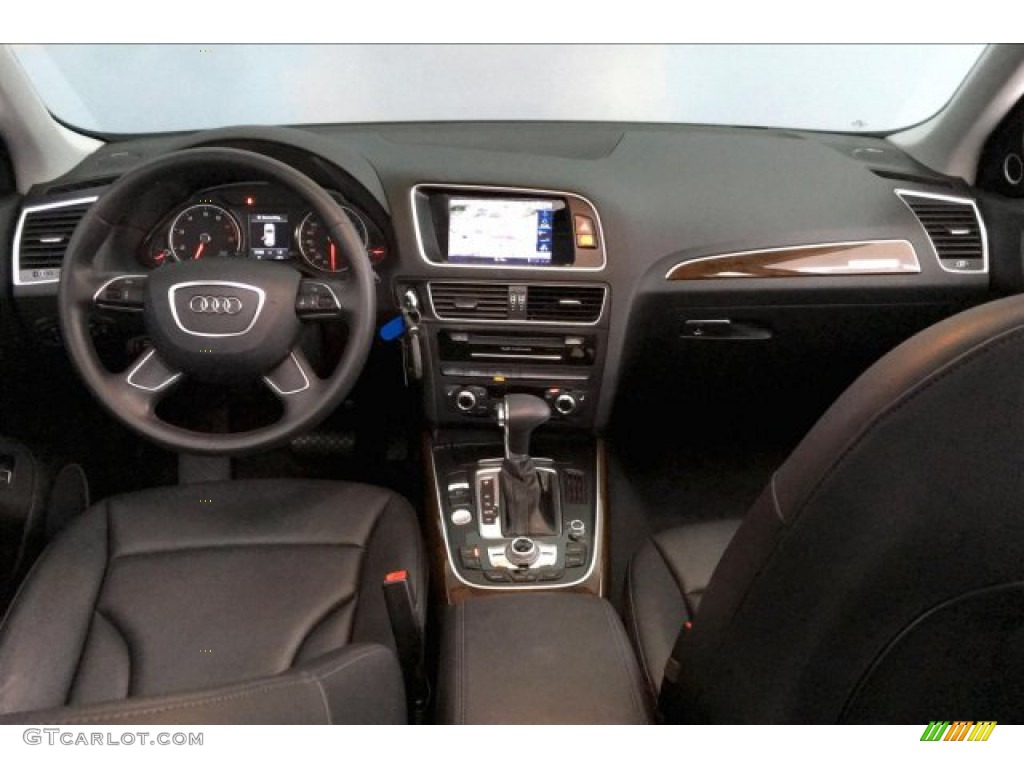 2016 Q5 2.0 TFSI Premium Plus quattro - Florett Silver Metallic / Black photo #20