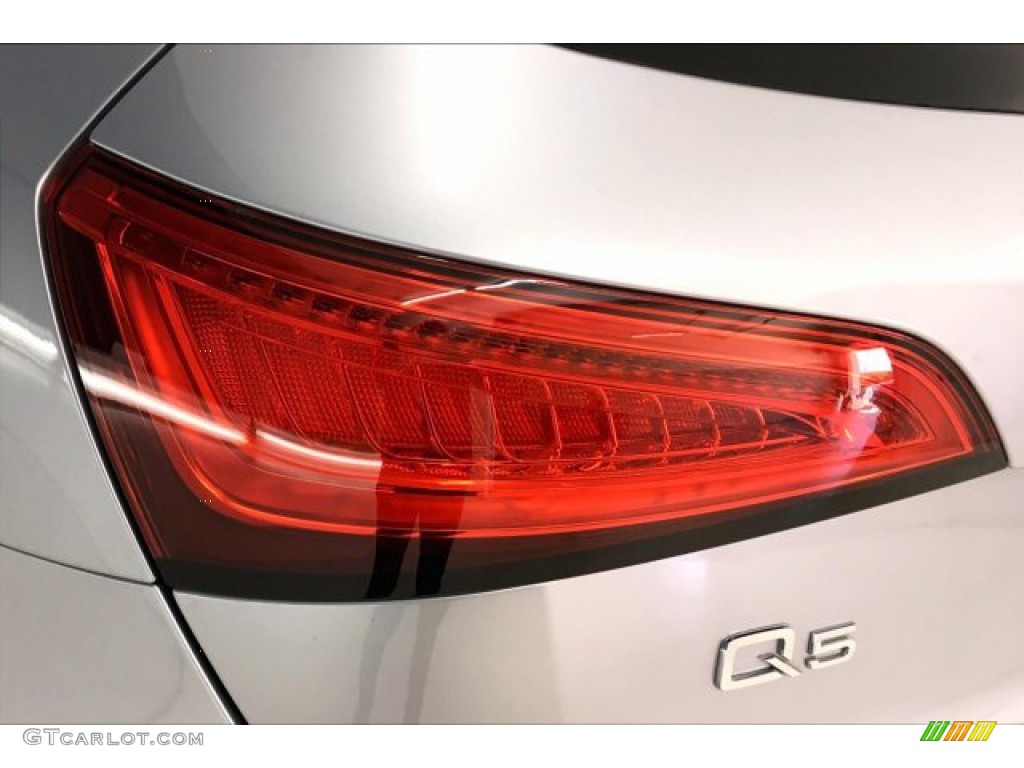 2016 Q5 2.0 TFSI Premium Plus quattro - Florett Silver Metallic / Black photo #22