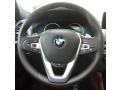 2019 BMW X4 Tacora Red Interior Steering Wheel Photo