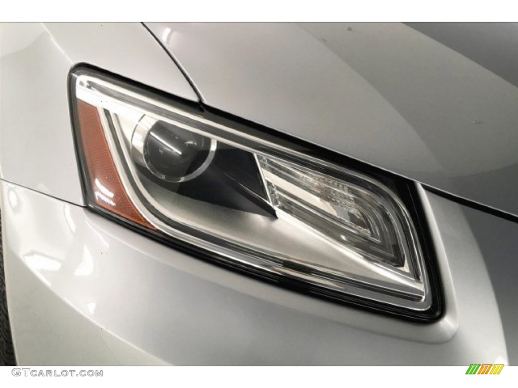 2016 Q5 2.0 TFSI Premium Plus quattro - Florett Silver Metallic / Black photo #28