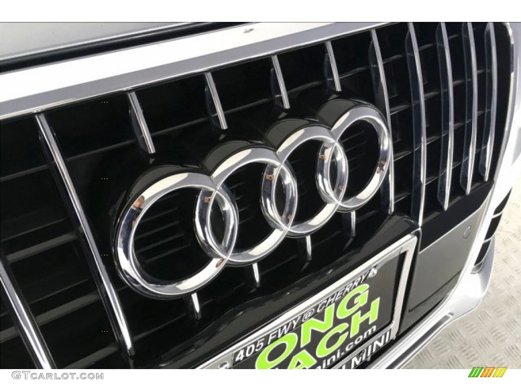 2016 Q5 2.0 TFSI Premium Plus quattro - Florett Silver Metallic / Black photo #29