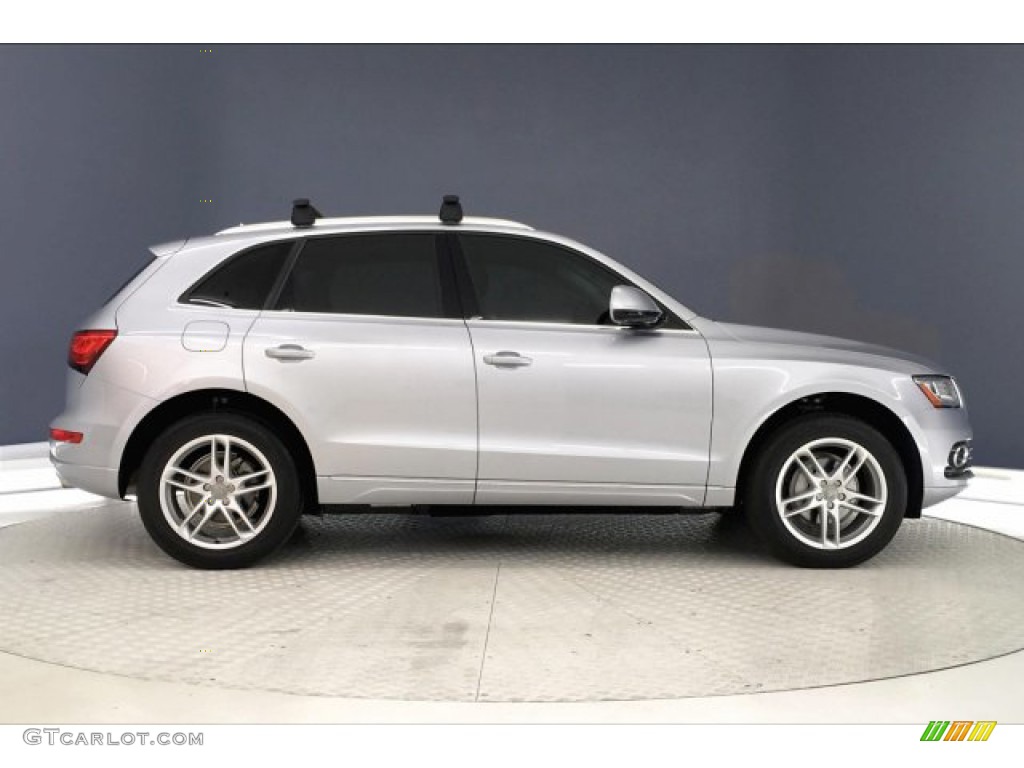 2016 Q5 2.0 TFSI Premium Plus quattro - Florett Silver Metallic / Black photo #31