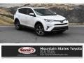 Super White - RAV4 XLE AWD Photo No. 1
