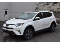 Super White - RAV4 XLE AWD Photo No. 2