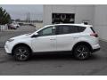 Super White - RAV4 XLE AWD Photo No. 3